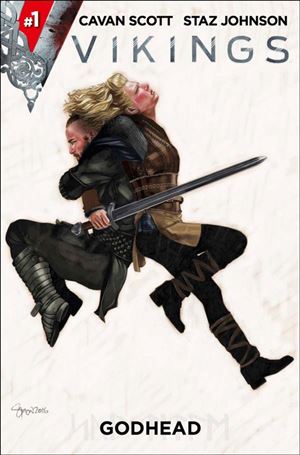 Vikings: Godhead issue 1-E Simon Myers AOD Collectables Cover