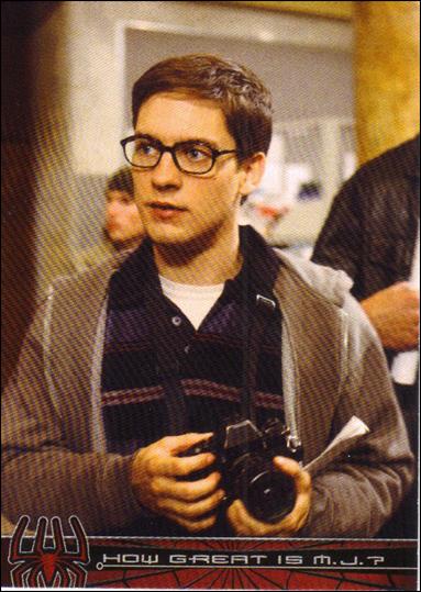 Spider-Man: The Movie (Base Set) card 14 How Great Is M.J.?