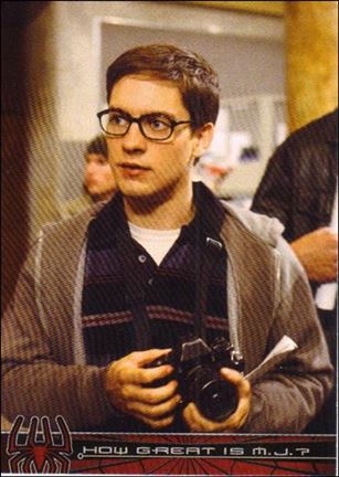 Spider-Man: The Movie (Base Set) card 14 How Great Is M.J.?
