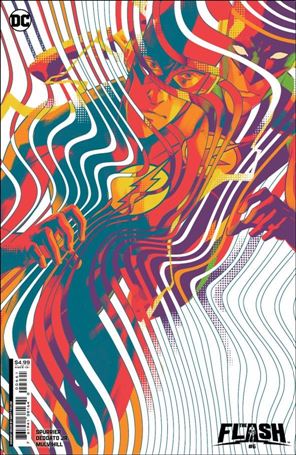 Flash (2023) issue 6-D Matt Taylor Cardstock Cover