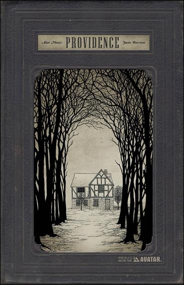 Providence issue 5-F Ancient Tome Cover