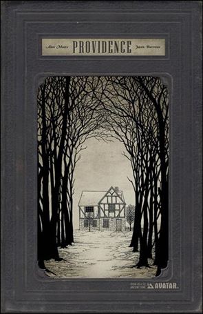 Providence issue 5-F Ancient Tome Cover
