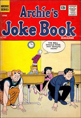 Archie's Jokebook Magazine issue 62