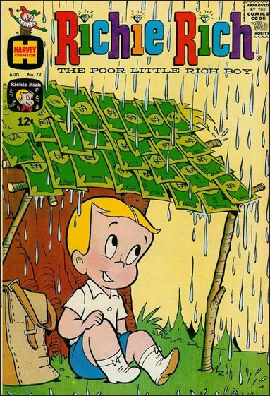 Richie Rich (1960) issue 72