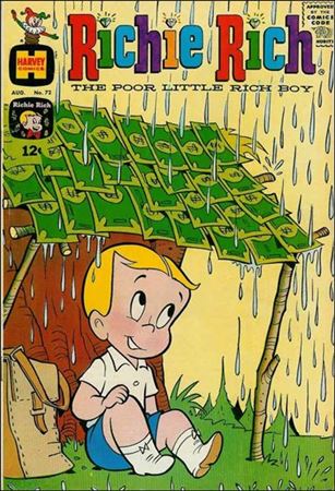 Richie Rich (1960) issue 72