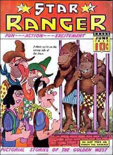 Star Ranger issue 4