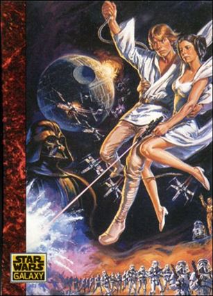 Star Wars Galaxy: Series 1 (Base Set) card 53 Goozee/Seiniger