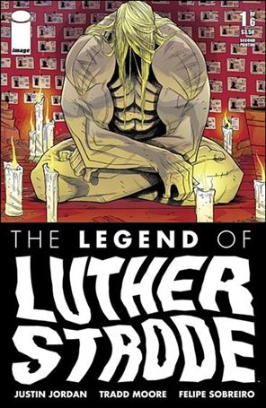 Legend of Luther Strode issue 1-C 2nd Printing