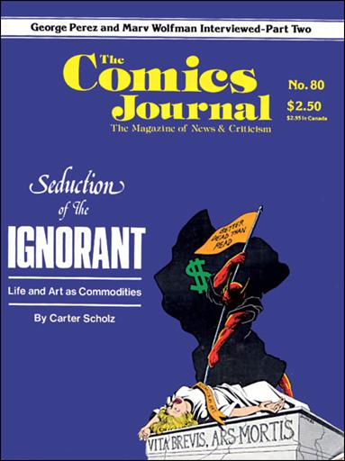 Comics Journal issue 80