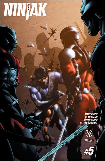 Ninjak (2015) issue 5-D CAFU 1:20 Cover