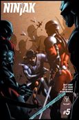 Ninjak (2015) issue 5-D CAFU 1:20 Cover