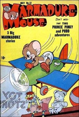 Marmaduke Mouse issue 37