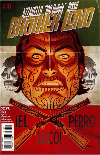 100 Bullets: Brother Lono issue 8