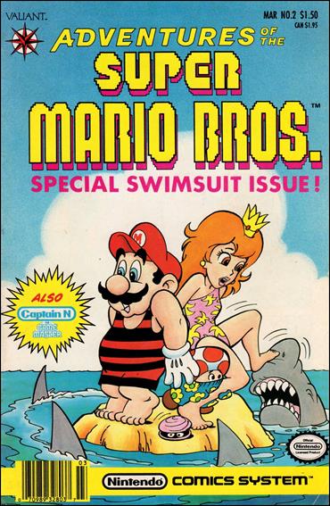 Adventures of the Super Mario Bros. issue 2