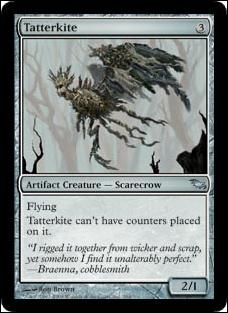 Magic the Gathering: Shadowmoor (Base Set) card 264 Tatterkite
