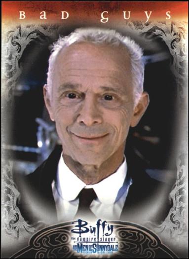 Buffy the Vampire Slayer: Men of Sunnydale (Base Set) card 73 Doc