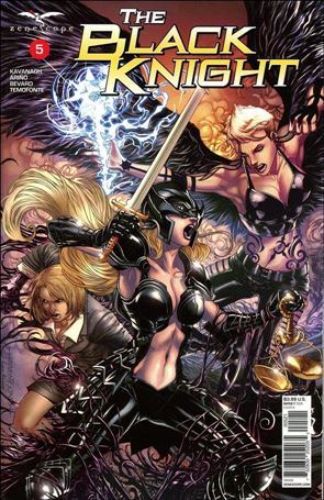Black Knight (2018) issue 5-B Harvey Tolibao Cover