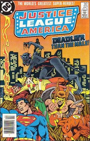 Justice League of America (1960) issue 221-B Canadian Price Cover