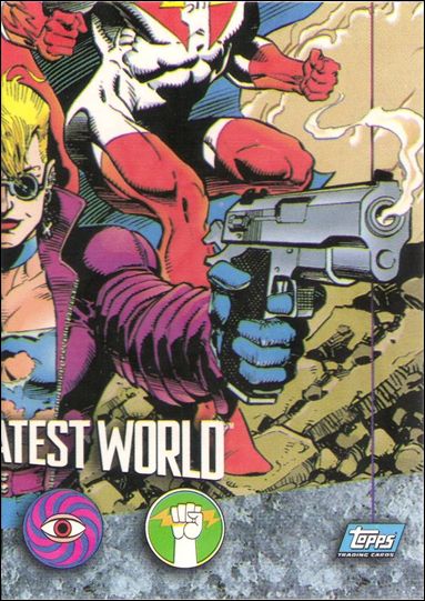 Comics' Greatest World (Base Set) card 83 Puzzle B
