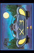Speed Racer (Gold Foil Subset) card 48 Mallenge