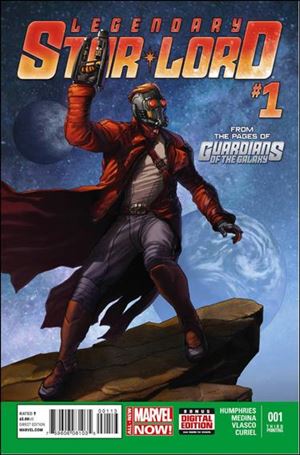 Legendary Star-Lord issue 1-O Steve McNiven Cover (3rd Printing)