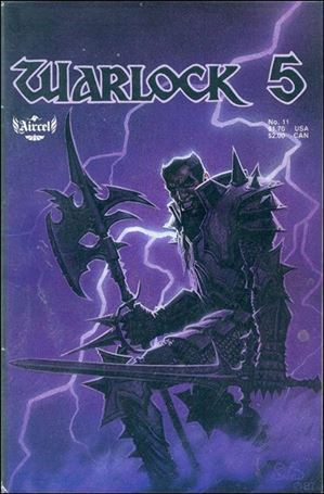 Warlock 5 (1987) issue 11