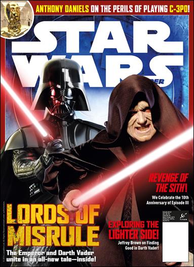 Star Wars Insider issue 157 Newsstand Cover