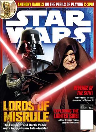 Star Wars Insider issue 157 Newsstand Cover