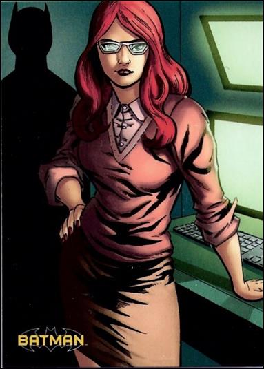 DC Comics Batman: The Legend (Base Set) card 11 Barbara Gordon