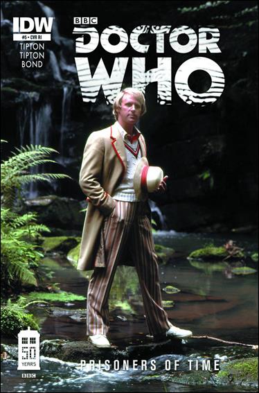 Doctor Who: Prisoners of Time  issue 5-C 1:25 Photo Cover