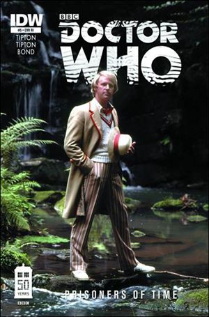 Doctor Who: Prisoners of Time  issue 5-C 1:25 Photo Cover