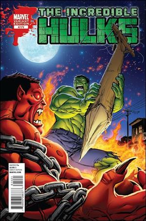Incredible Hulks issue 614-B Salvador Espin 1:15 