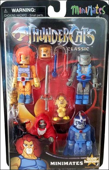 ThunderCats Classic Minimates Box Sets figure 1 ThunderCats Classic Series 1 1/3000
