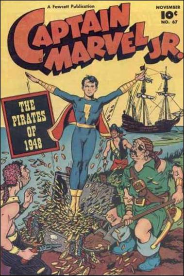 Captain Marvel Jr. issue 67
