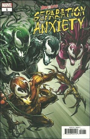 Absolute Carnage: Separation Anxiety issue 1-D Clayton Crain 1:50 Cover