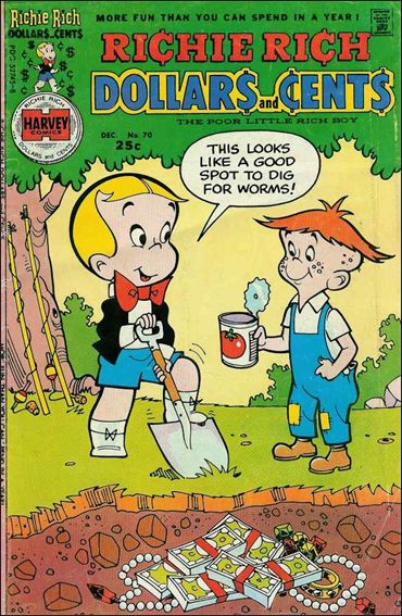 Richie Rich Dollars & Cents issue 70