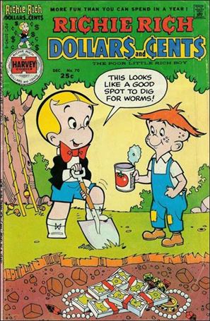Richie Rich Dollars & Cents issue 70