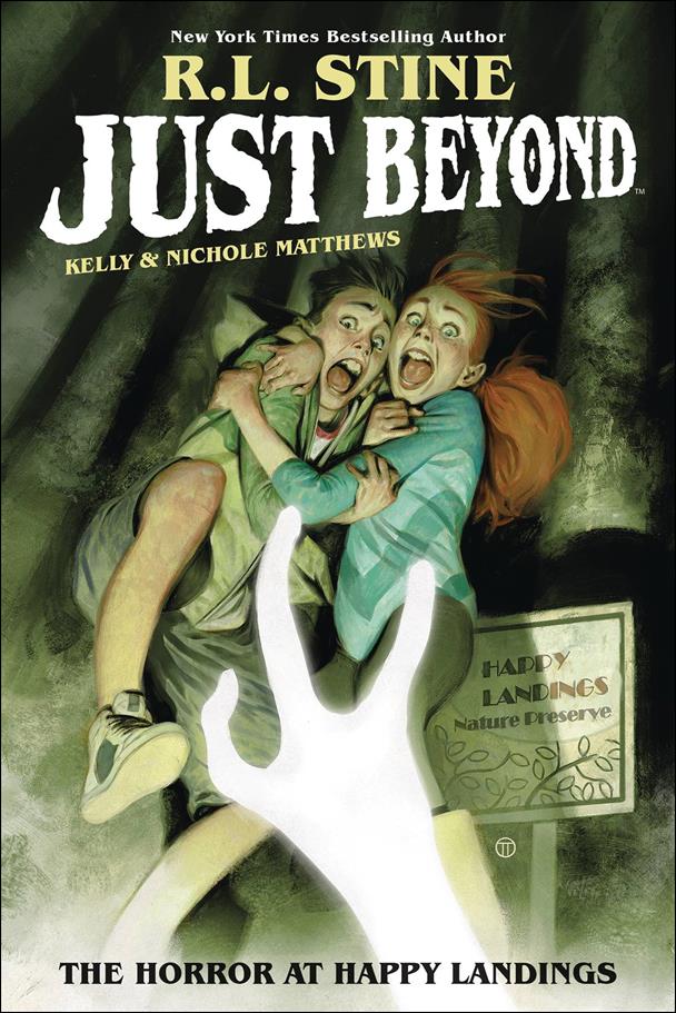 Just Beyond: The Horror at Happy Landings issue nn