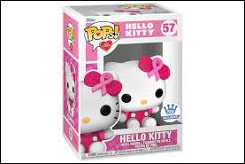 POP! Sanrio figure 57 Hello Kitty  (Breast Cancer Awareness)