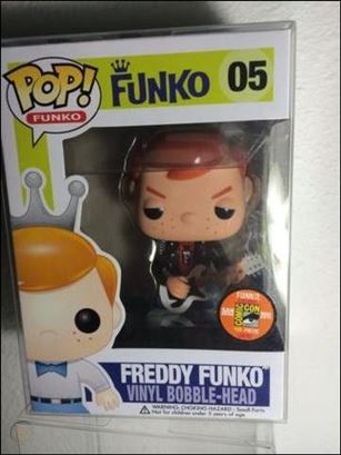 Pop! Funko - Freddy Funko figure '5' Freddy Funko (The Ramones)