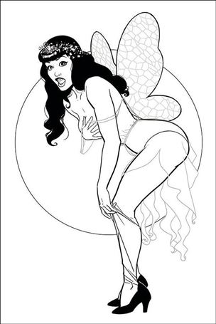 Bettie Page (2020) issue 2-N Kano 1:25 Black & White Virgin Cover