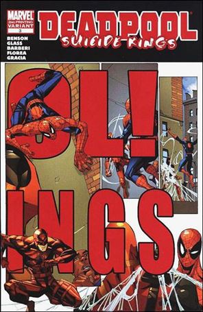 Deadpool: Suicide Kings issue 3-B Carlo Barberi Cover (2nd Printing)