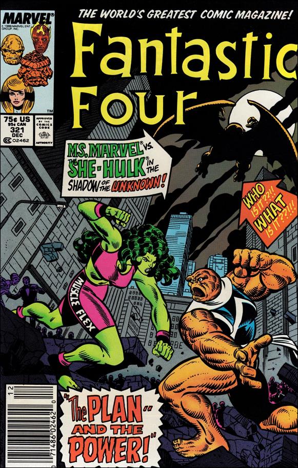 Fantastic Four (1961) issue 321