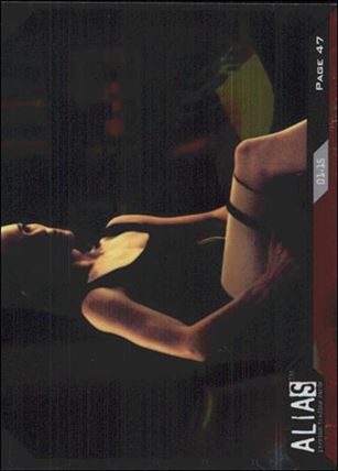 Alias: Season One (Base Set) card 31 The Purloined Page