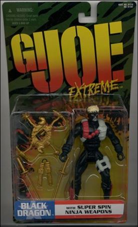 G.I. Joe Extreme figure 8 Black Dragon