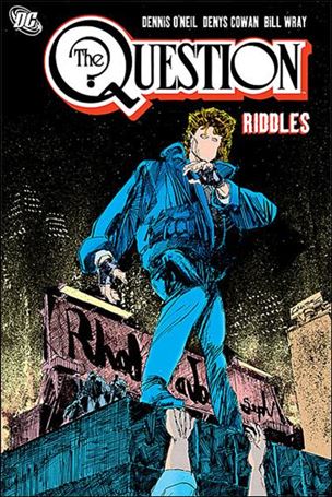 Question issue 5 Riddles