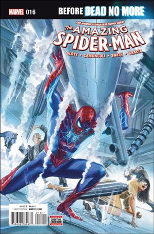 Amazing Spider-Man (2015) issue 16 Alex Ross Cover
