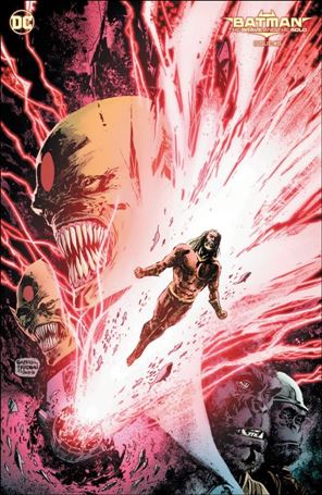 Batman: The Brave and the Bold (2023) issue 8-C Gabriel Hardman Cover