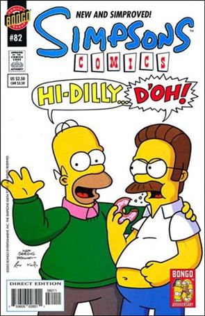 Simpsons Comics issue 82