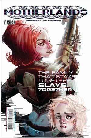 Motherlands issue 2 Eric Canete Cover